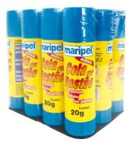 12 Cola Em Bastão Escolar 20 Grs Maripel Atacado