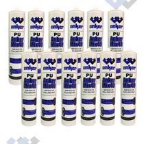 12 Cola Pu 40 Profissional Placa Revestimento Pvc 3d