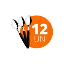 12 Colheres De Chá Ipanema Cabo Preto Ccptop - Tramontina