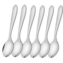 12 colheres de mesa laguna tramontina aço inox kit