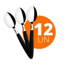 12 Colheres Mesa Ipanema Aço Inox Cptop Tramontina 23363400