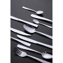 12 Colheres Wolff Pisa de Aço Inox para Mesa