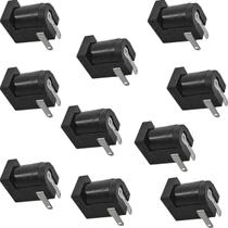 12 Conector Dc005 2.1Mm Jack Fêmea - Ff