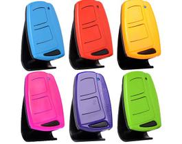 12 Controle Remoto Portão Eletrônico Alarme 433,92mhz Code Learn Garen Ppa Rcg Colorido