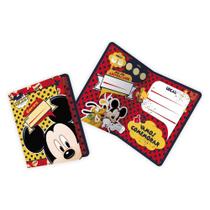 12 Convites Mickey Mouse Festa Aniversário 12 Convites Mickey Mouse Festa Aniversário