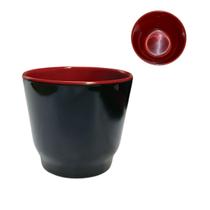 12 Copinho Para Restaurante Japonês Em Melamina 200ml 12 Copinho Para Restaurante Japonês Em Melamina 200ml