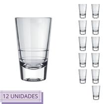 12 Copinhos Shot Caninha 100ml Vodka Bebidas Cachaça Nadir