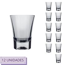 12 Copinhos Shot Ole 60ml Vodka Dose Bebidas Cachaça Nadir