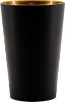 12 Copo de Festa Rígido Twister Preto Fosco