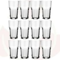 12 Copo de Vidro Bristol 200ML Nadir Café Água Eventos Drink 12 Copo de Vidro Bristol 200ML Nadir Café Água Eventos Drink