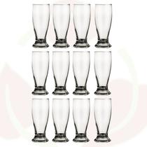 12 Copo de Vidro Munich Nadir Tulipa 300ML Cerveja Chopp