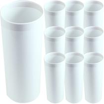 12 Copo Long Drink festa Transfer Laser Lembrancinha Branco