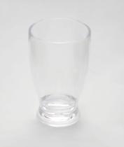 12 copos acrilicos para água (cristal) -360ml