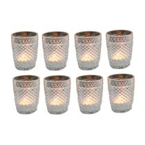 12 Copos Barroco Bico De Jaca + 12 Velas