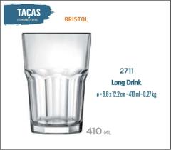 12 Copos Bristol 410Ml - Long Drink 12 Copos Bristol 410Ml - Long Drink