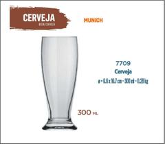 12 Copos Cerveja Munich 300Ml-Artesanal-Pilsen-Premium-Ipa