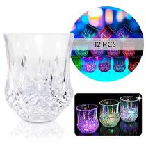 12 copos de bebida Fun Light Up, copos com