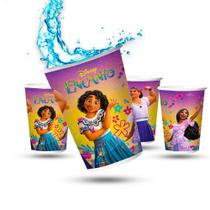 12 Copos decoração Encanto Disney 180ML festa aniversário 12 Copos decoração Encanto Disney 180ML festa aniversário