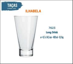 12 Copos Ilhabela 400Ml - Drink Coquetel Batida Suco 12 Copos Ilhabela 400Ml - Drink Coquetel Batida Suco