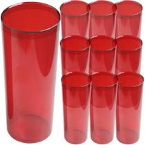 12 Copos Long Drink festa Transfer Laser Lembrancinha 12 Copos Long Drink festa Transfer Laser Lembrancinha