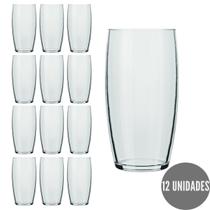 12 Copos Oca 300ml Nadir Vidro Transparente Drinks Luxo 12 Copos Oca 300ml Nadir Vidro Transparente Drinks Luxo