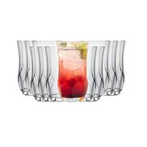 12 Copos Opera Long Drink 360ml Nadir Figueiredo