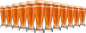 12 Copos P Cerveja E Chopp Patagonia 650ml - Ambev Oficial