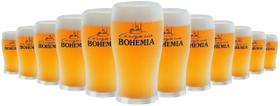 12 Copos P Chopp e Cerveja Bohemia - 340ml - Cervejaria Bohemia - Ambev Oficial