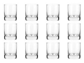 12 Copos para Whisky Edimburgo Vidro LotusGlass 245ml
