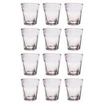 12 Copos Shot Vidro Vodka Tequila Cachaça Dose 45mL Bar