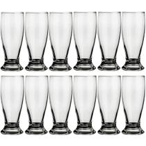 12 Copos Taça Tulipa Chopp Cerveja 350ml Vidro Transparente