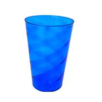 12 Copos Twister Cristal Colorido 400ml Festa P/ Transfer 12 Copos Twister Cristal Colorido 400ml Festa P/ Transfer