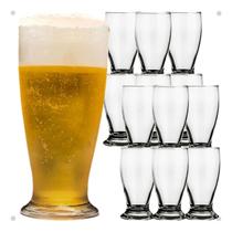 12 Copos Vidro 240ml Tulipa Chopp Pilsen Cerveja Bar 12 Copos Vidro 240ml Tulipa Chopp Pilsen Cerveja Bar