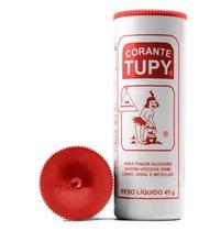 12 Corante para Tingir Tecidos Roupa Tupy 45g Diversas Cores