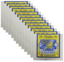 12 Corda AVULSA violao aço 5a Lá GIANNINI CANARIO c/ bolinha