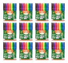 12 Cores Super Jumbo Triangular + Apontador 12 Cores Super Jumbo Triangular + Apontador
