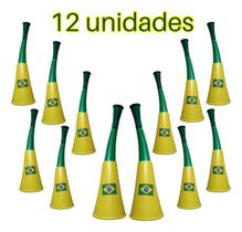 12 Corneta Vuvuzelas Buzina Brasil Copa Do Mundo Torcida