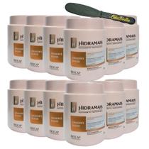 12 Creme De Massagem Dragons Bloond 1KG Hidramais+Espátula 12 Creme De Massagem Dragons Bloond 1KG Hidramais+Espátula