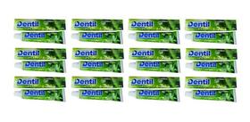 12 Creme Dental Dentil Herbal Eucalipto Camomila Vegano 90g