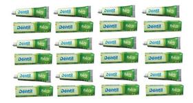 12 Creme Dental Dentil Vegano Nature C/ Stevia E Xilitol