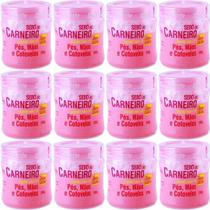 12 Creme Hidratante Pé Mãos Rachadura Sebo De Carneiro 200g 12 Creme Hidratante Pé Mãos Rachadura Sebo De Carneiro 200g