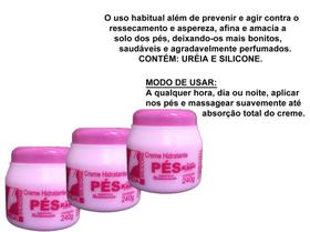 12 Creme Hidratante Pés Kaori 240 Grs