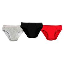 12 Cuecas Adulto Slip Masculino do P ao Plus Size Elástico Embutido Microfibra 12 Cuecas Adulto Slip Masculino do P ao Plus Size Elástico Embutido Microfibra