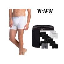 12 cuecas boxer algodao trifil qe5326 - TRIFIL TFL