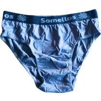 12 Cuecas Slip Masculino somellos Algodão