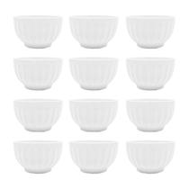 12 Cumbuca Para Saladas E Caldos Em Porcelana Bowls