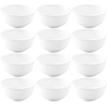 12 Cumbucas 200ml Melamina Branca Tigela Haus Sobremesa Aperitivos Bar - Haus Concept 12 Cumbucas 200ml Melamina Branca Tigela Haus Sobremesa Aperitivos Bar - Haus Concept