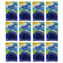 12 Desodorizador Sanitário Bloco Caixa Acoplada Tablete Top Até 300 Descarga 50g da Aplik - Envio Já 12 Desodorizador Sanitário Bloco Caixa Acoplada Tablete Top Até 300 Descarga 50g da Aplik - Envio Já