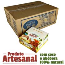 12 (doze) Caixas De Doce De Abóbora Com Coco Sem Açúcar