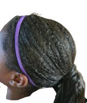 12 Elásticos Faixa Cabelo colorida esportes corrida 12 Elásticos Faixa Cabelo colorida esportes corrida